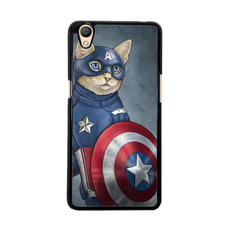 jual flazzstore captain america cat z0998 custom casing for oppo neo 9 a37 harga jual flazzstore captain america cat z0998 custom casing for oppo neo 9 a37 harga