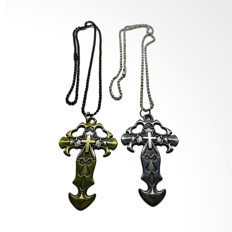 jual robagin sepasang salib jumbo kalung unisex pgs 21 harga kualitas terjamin jual robagin sepasang salib jumbo kalung unisex pgs 21 harga kualitas terjamin