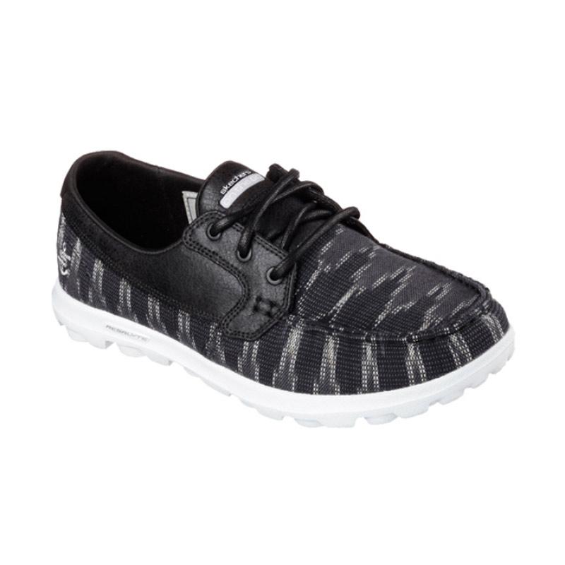 jual skechers on the go boat shoes sepatu olahraga wanita black 13837bkw harga jual skechers on the go boat shoes sepatu olahraga wanita black 13837bkw harga
