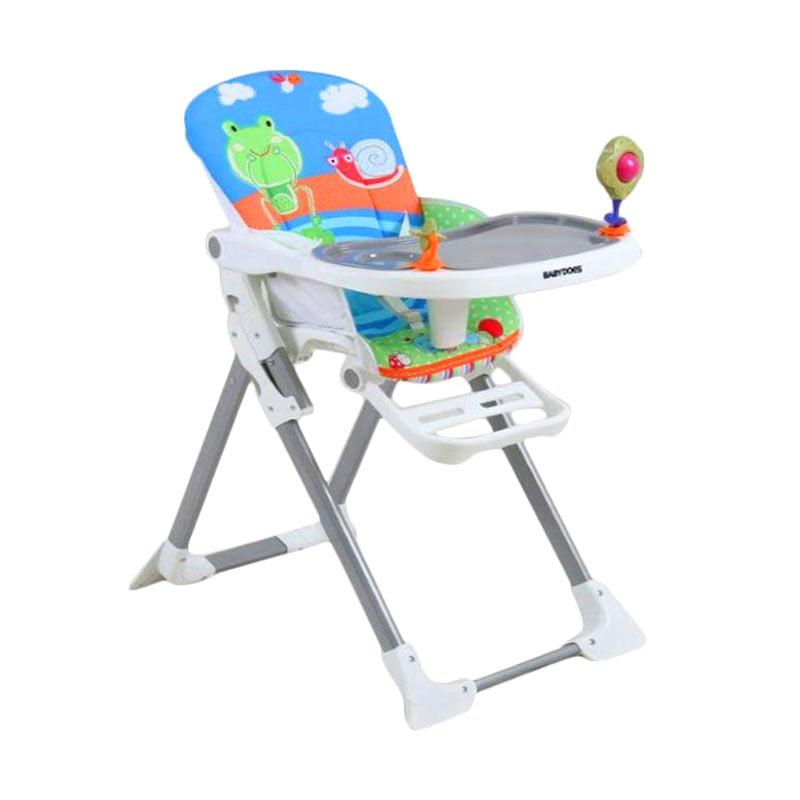 Jual BabyDoes High Chair Ultimo Kursi  Makan Bayi  Online 