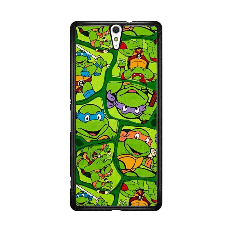 jual flazzstore mutant turtles collage z1415 custom casing for sony xperia c5 jual flazzstore mutant turtles collage z1415 custom casing for sony xperia c5