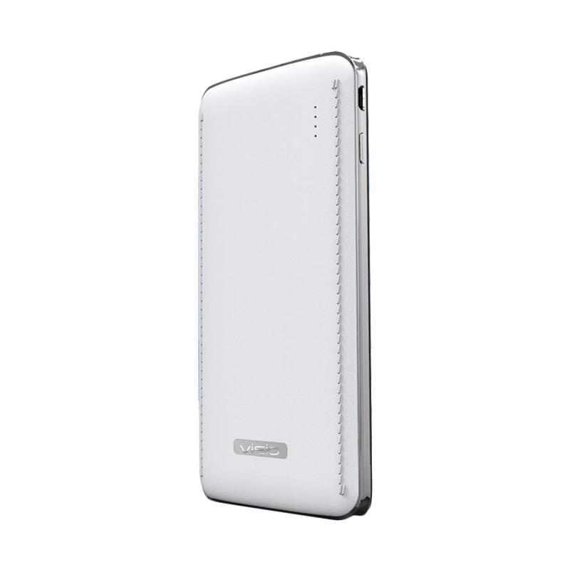 jual visio l03 powerbank white 10000 mah jual visio l03 powerbank white 10000 mah