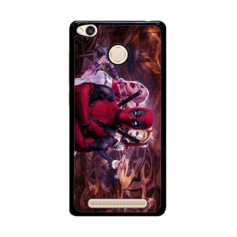 jual flazzstore harley quinn and deadpool o0692 custom jual flazzstore harley quinn and deadpool o0692 custom