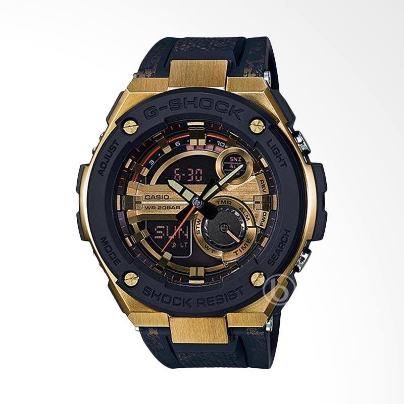 gshock gsteel gold