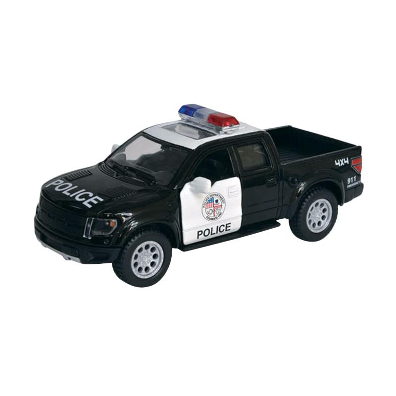 Jual Kinsmart 2013 Ford F-150 SVT Raptor Super Crew Police Jual Kinsmart 2013 Ford F-150 SVT Raptor Super Crew Police