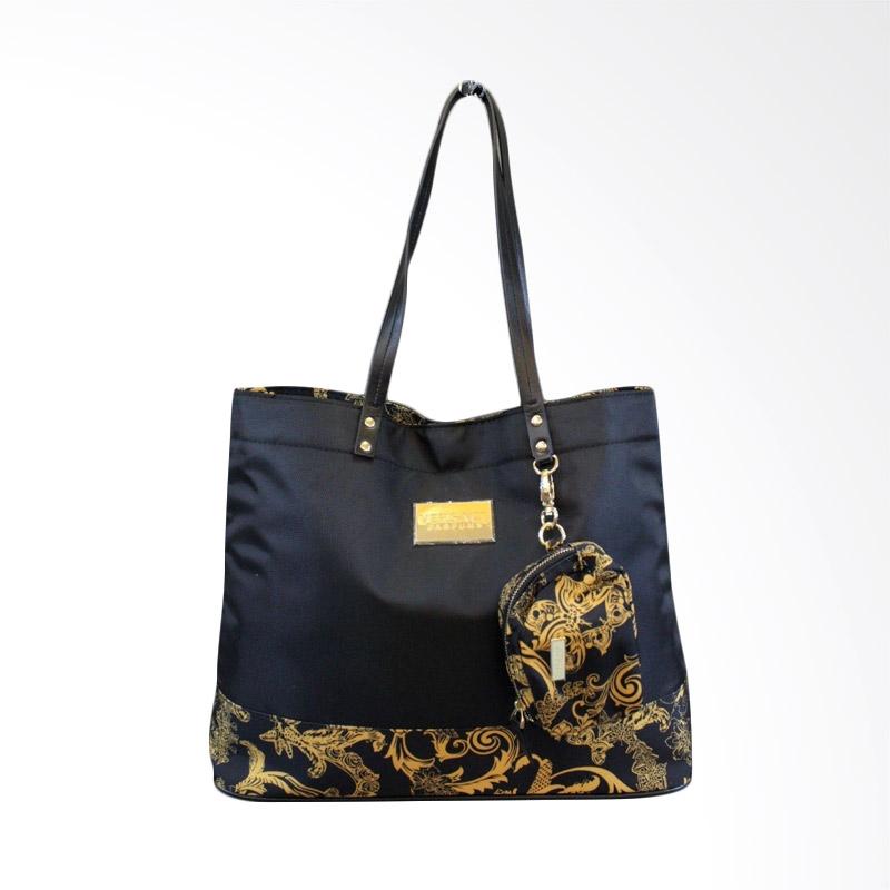 jual versace parfums canvas tote bag with purse original jual versace parfums canvas tote bag with purse original