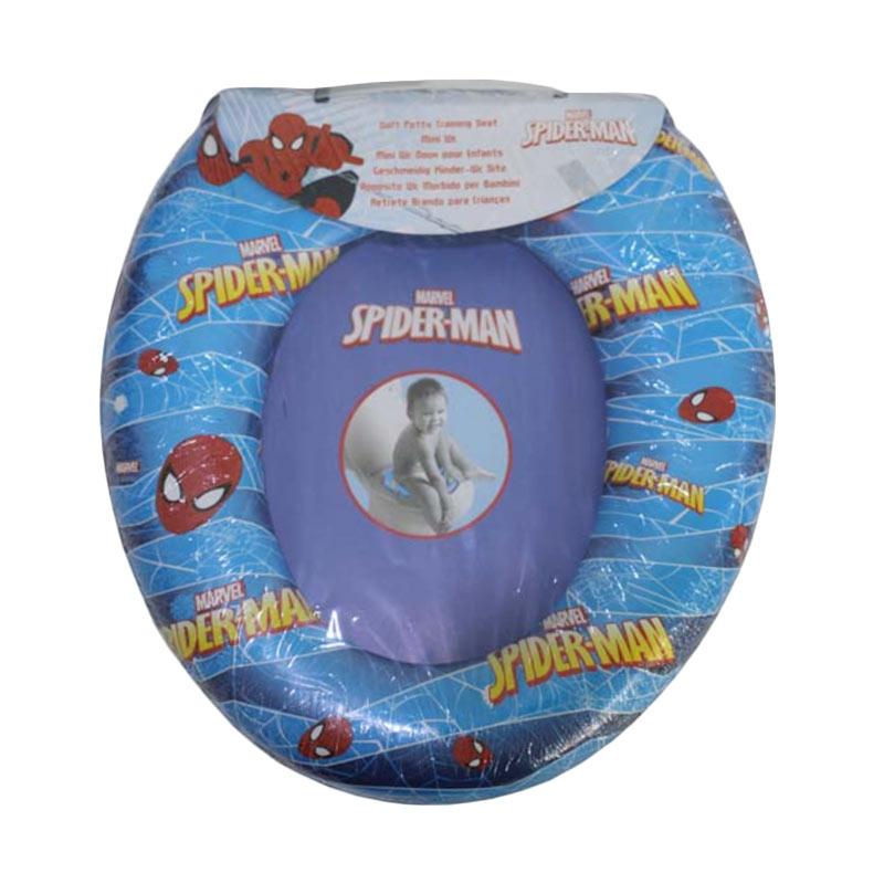 Jual Soft Baby Potty Seat Spiderman Toilet Training Online