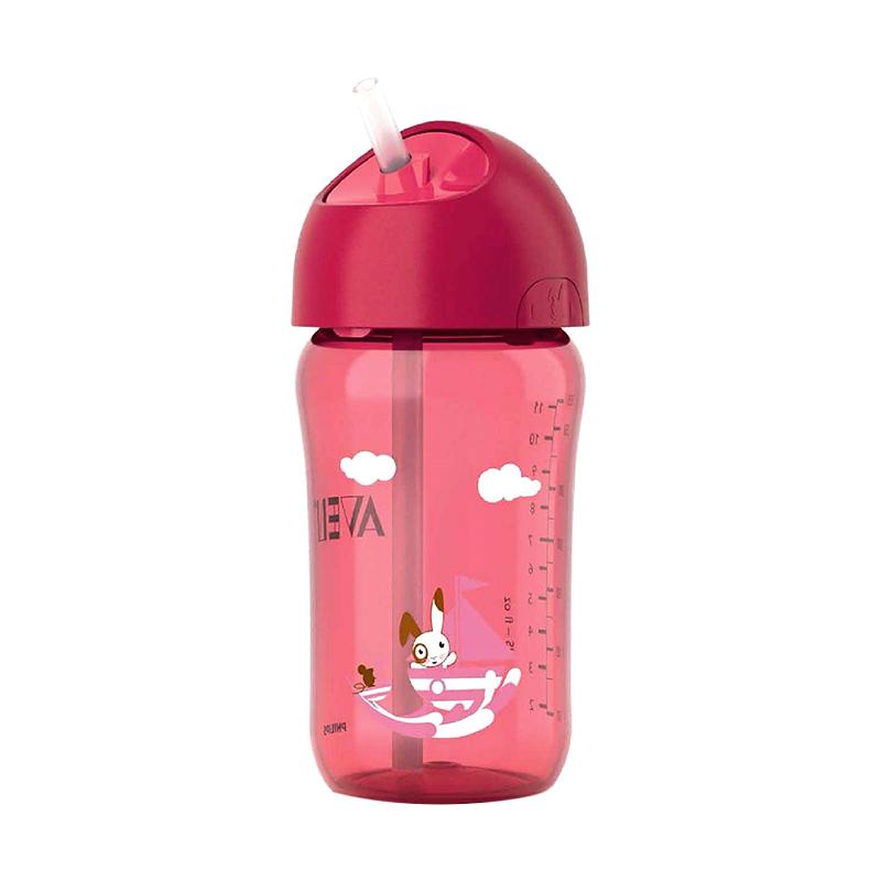 jual philips avent straw cup botol minum anak merah jual philips avent straw cup botol minum anak merah