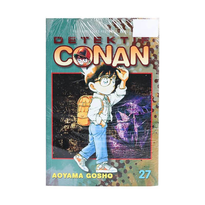 Jual Elex Media Komputindo Detektif Conan 27 200020556 by Jual Elex Media Komputindo Detektif Conan 27 200020556 by