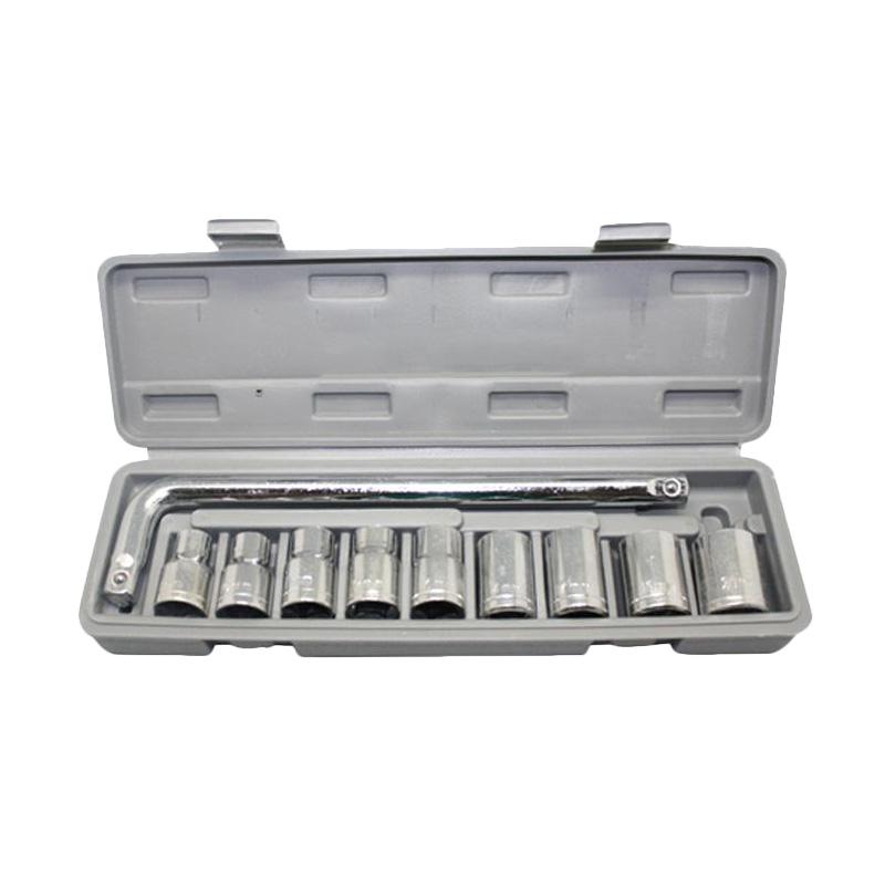 Jual Generic Socket Wrench Set Kunci Sok [10 pcs] Murah