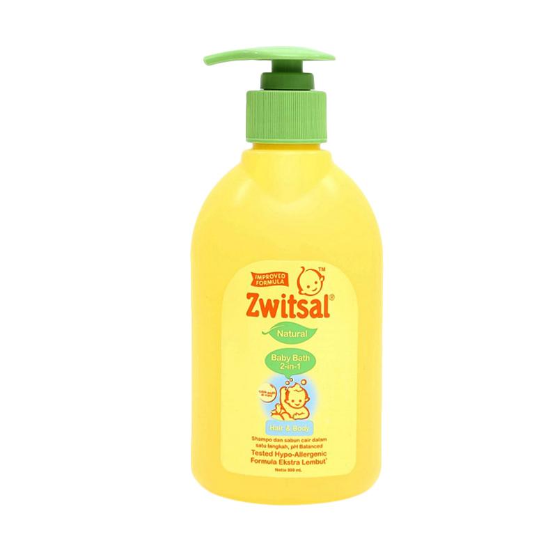Jual Zwitsal Baby Bath 2in1 Hair & Body [300 mL] Online