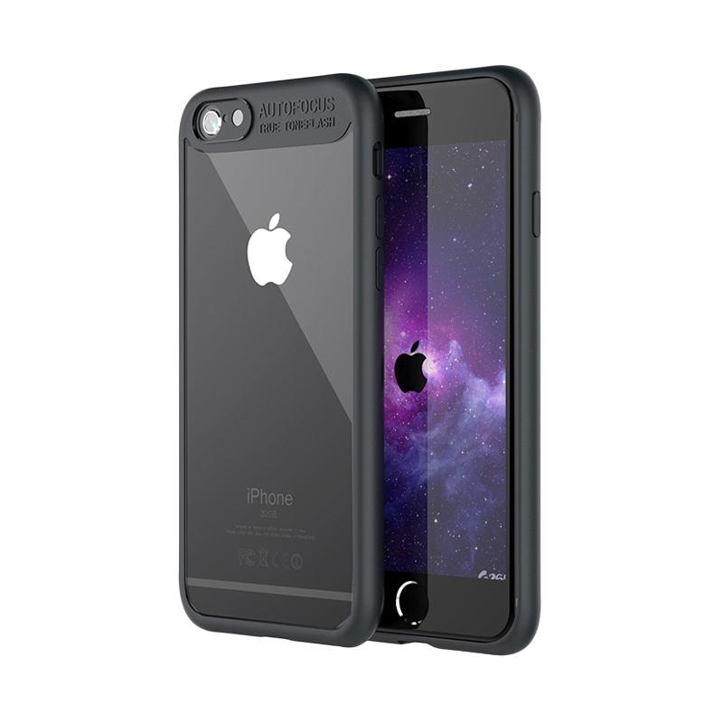 Jual Usams Autofocus Transparan Karet PC Casing for iPhone 