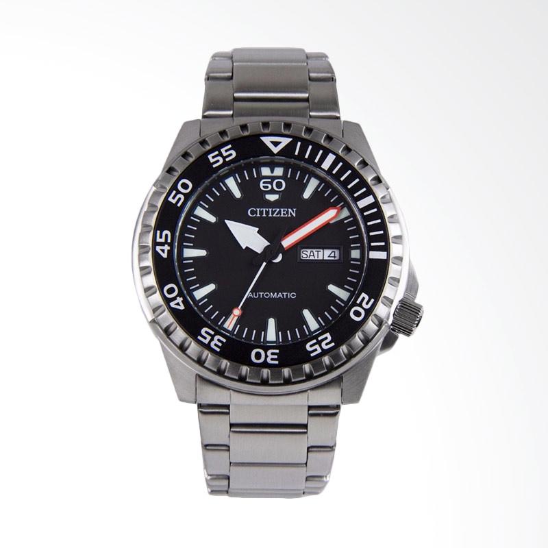 Jual Citizen Automatic Jam Tangan Pria - Black [NH8388-81E 