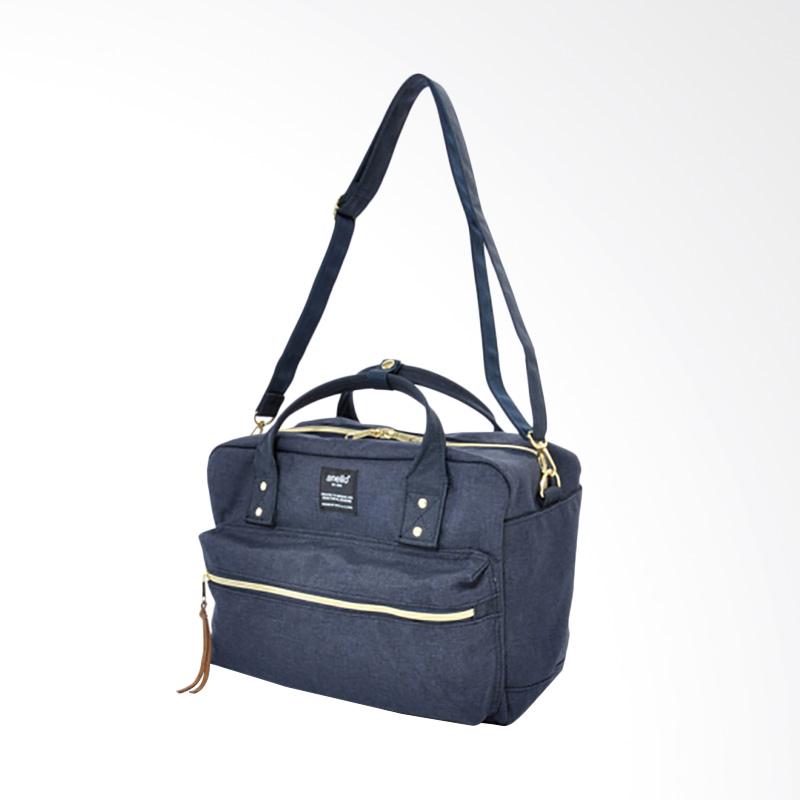 jual anello at c1224 square 2 way shoulder bag wanita navy regular size harga jual anello at c1224 square 2 way shoulder bag wanita navy regular size harga