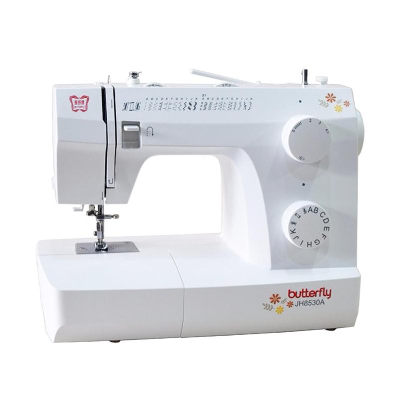 Cara Menggunakan Mesin Jahit Butterfly Jh8530a