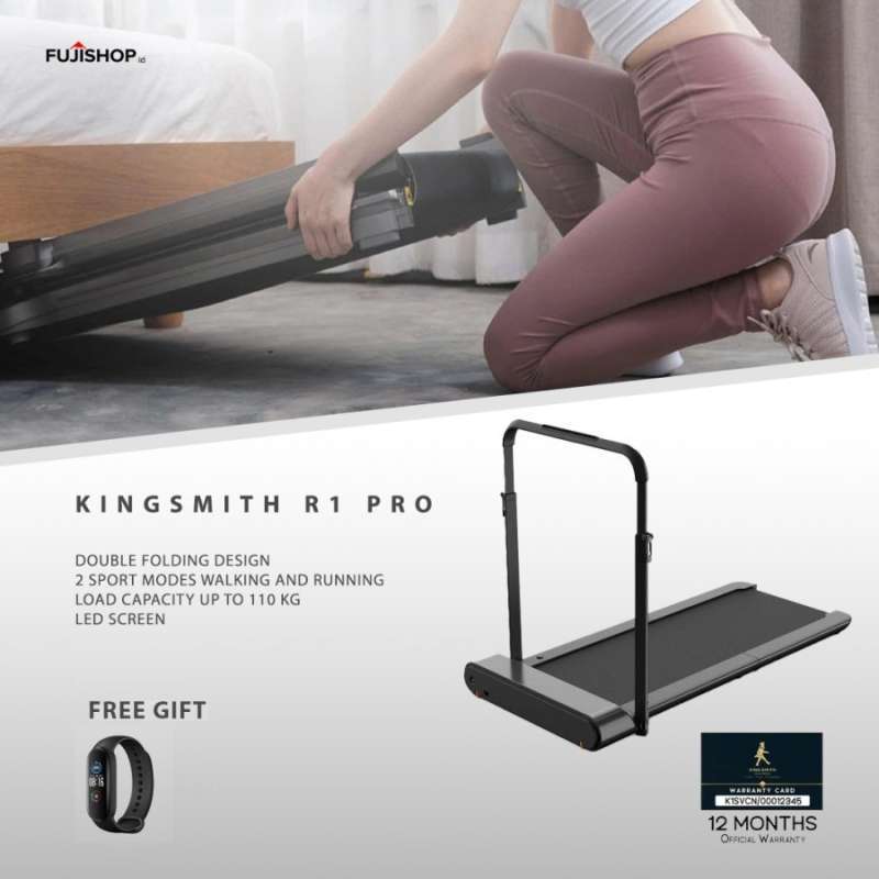 Kingpad R1 Pro Jual Xiaomi Kingsmith WalkingPad R1 PRO 2 in 1 Treadmill [AREA ...