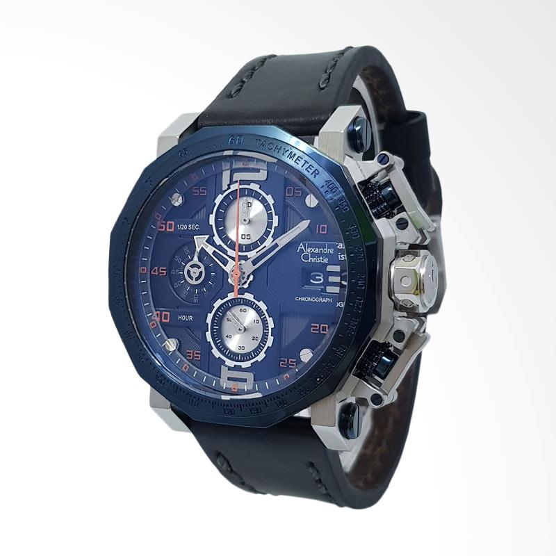 jual alexandre christie chronograph tali kulit jam tangan jual alexandre christie chronograph tali kulit jam tangan