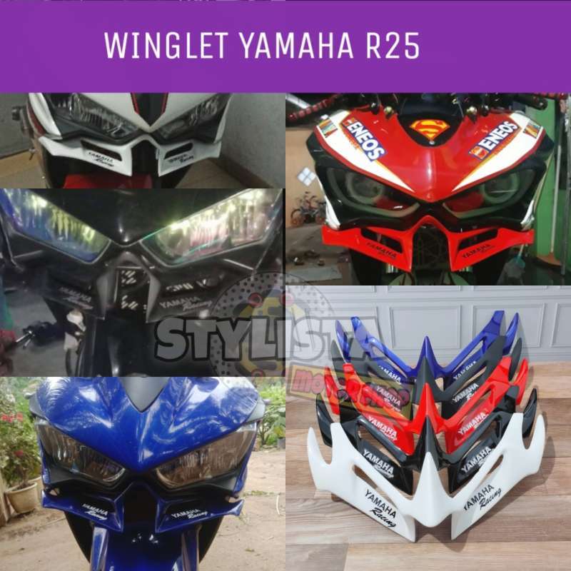 yamaha r25 winglet