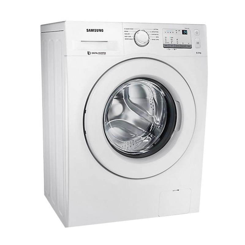 Jual Samsung Ww65j3033lw/se Front Loading Washing Machine With Diamond