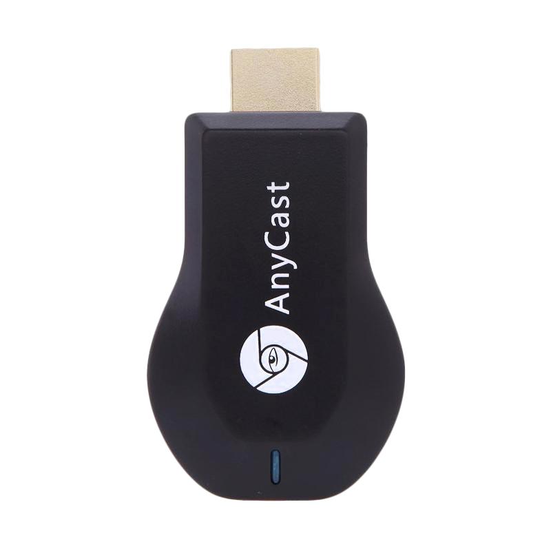 Promo AnyCast Dongle WiFi HDMI MiraCast Display Receiver Dongle Hitam