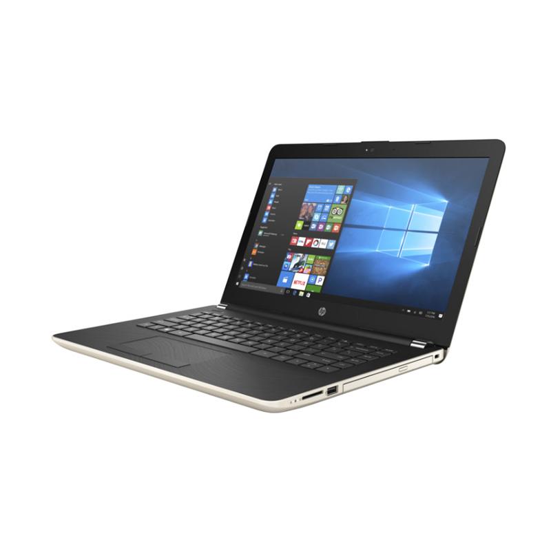 Jual HP 14-BS129TX Notebook - Gold [Intel Core i5-8250U