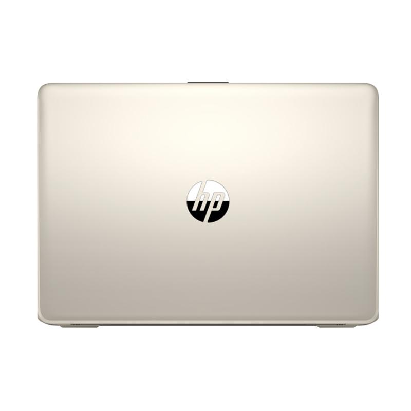 Jual HP 14-BS129TX Notebook - Gold [Intel Core i5-8250U