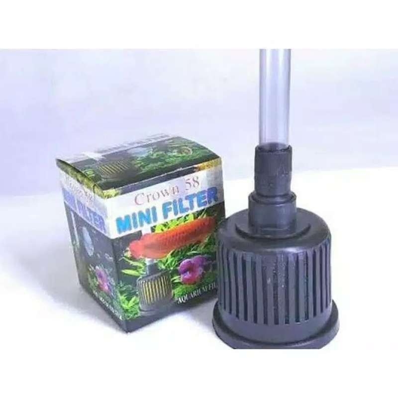 Promo MINI FILTER Internal Filter Aquarium Aquascape Ikan Hias Diskon