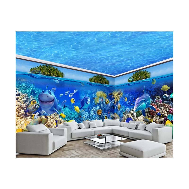 Jual Wingman 3D-15247104 Walpaper Dekorasi Dinding Murah