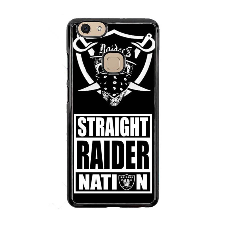 Jual Acc Hp Oakland Raiders W4883 Custom Casing for Vivo