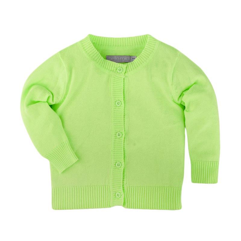 Jual Hello Mici Baju Bayi Knitwear Baby Basic Cardigan