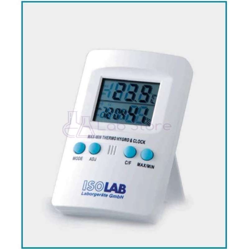 Thermohygrometer Digital Isolab Lengkap Harga Terbaru Mei 2024 | Blibli