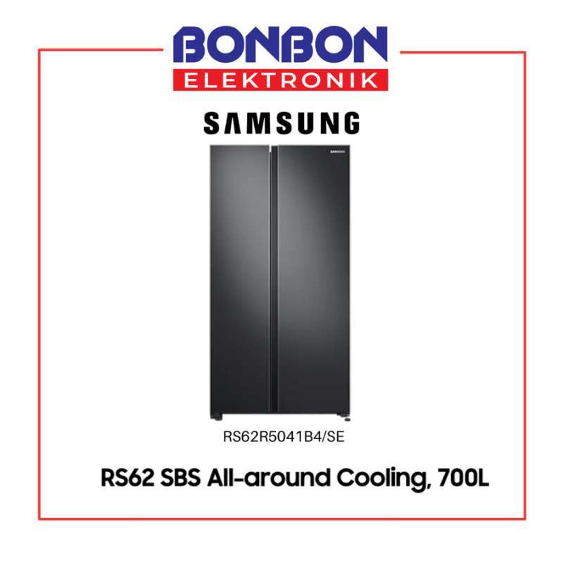 Jual Samsung Kulkas Side by Side RS62R5041B4 All-Around Cooling 700L ...