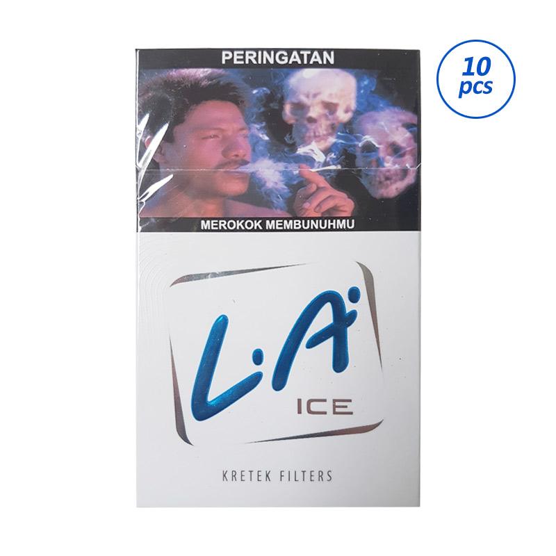 Promo La Ice Rokok [16 Batang/ 10 Bungkus/ Slop] Diskon 1% Di Seller ...