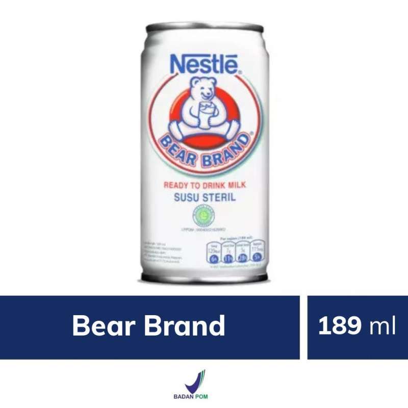 Jual NESTLE BEAR BRAND Susu Sapi Steril Siap Minum …