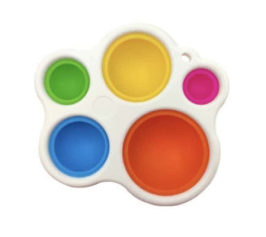 Jual Simple Dimple Simpl Dimpl Fidget Sensory Tik Tok Tiktok Toy Pop It
