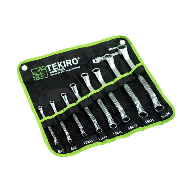 Jual TEKIRO KUNCI RIN   G SET 08 PCS 75 DEGREE /KUNCI RING