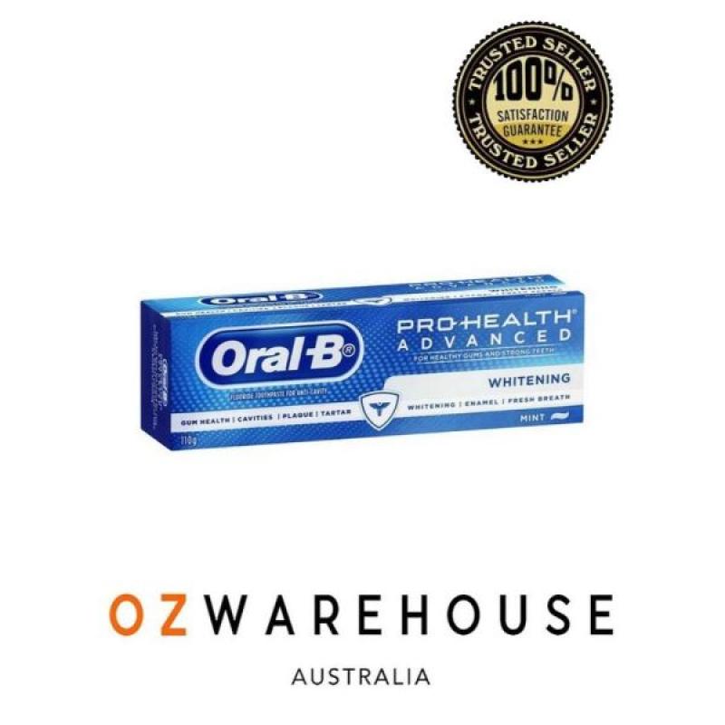 Jual Oral B Toothpaste Pro Health Advanced Whitening 110g di Seller