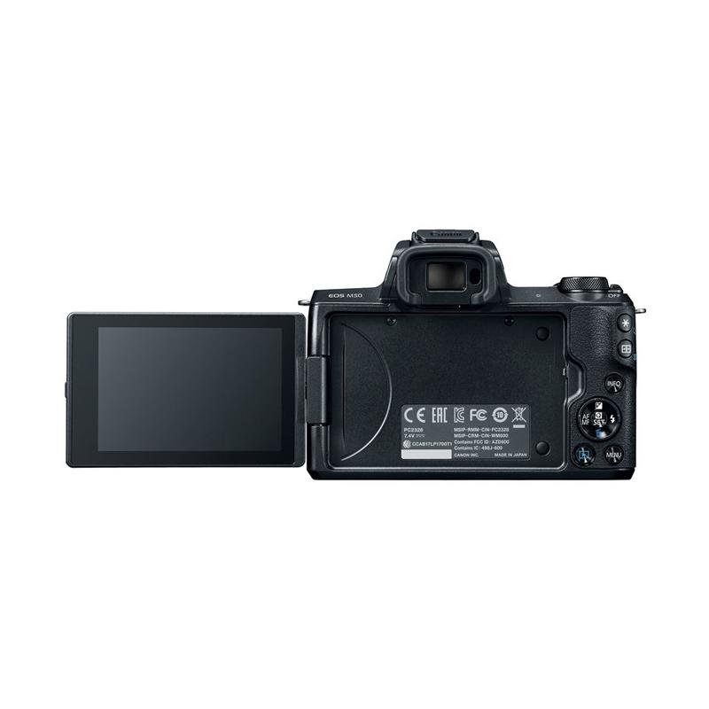 Jual FOCUS NUSANTARA - Canon EOS M50 Kit 15-45mm Kamera