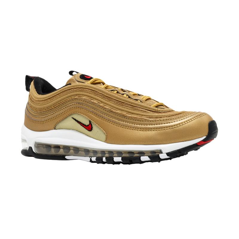 Jual NIKE Women Air Max 97 Metallic Sepatu Sneakers Wanita