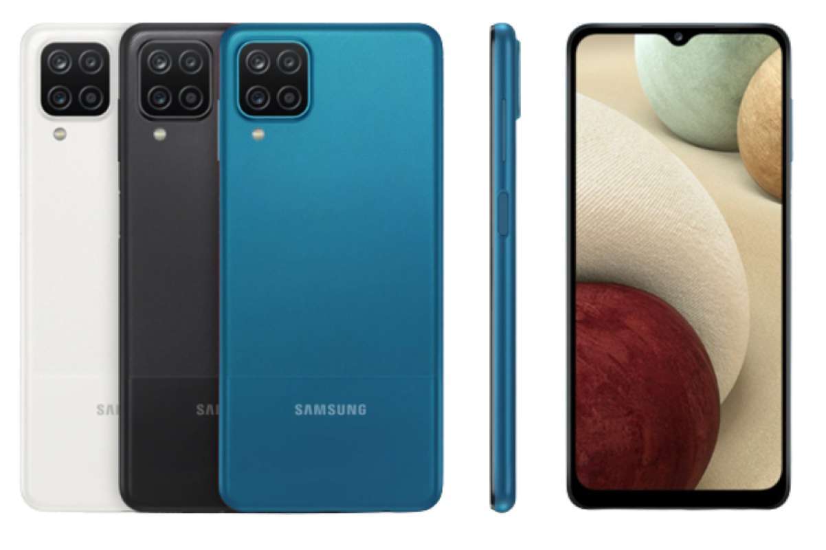 Jual Samsung A12 4 128 GB RESMI Black Di Seller Tekno shop999