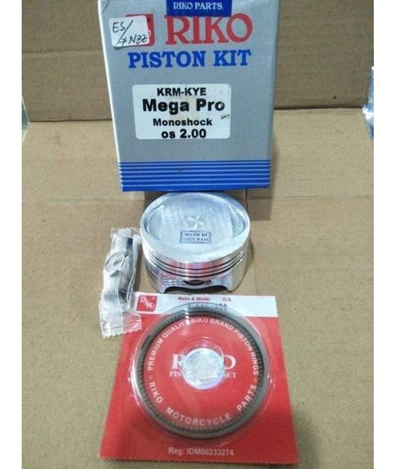 Jual Original Riko Piston Kit Honda Crf Verza Megapro Mono New