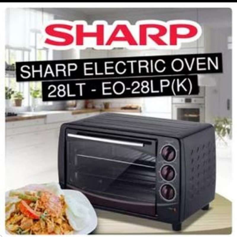 Jual Sharp Oven Listrik 28 Liter EO 28 LP K di Seller Yasmin Store