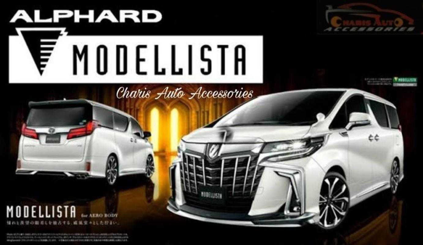 Toyota Alphard CBU 2018: Mewah, Nyaman, dan Prestisius