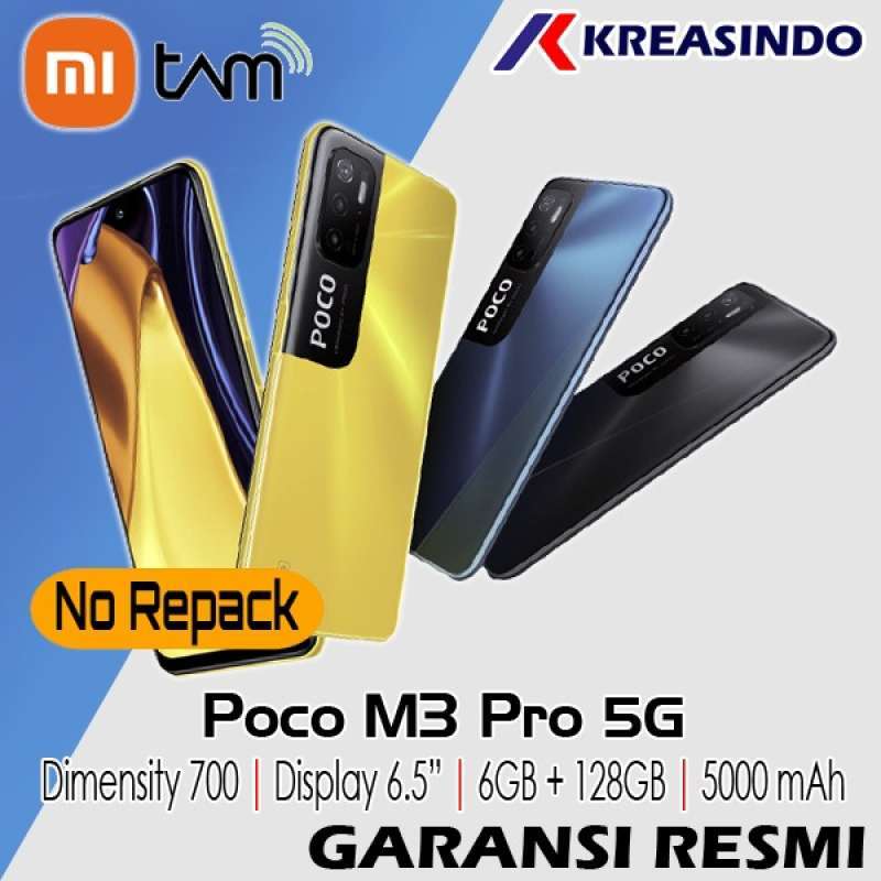 Jual Xiaomi Poco M3 Pro 5G 6/128 Ram 6GB Internal 128GB Garansi Resmi ...