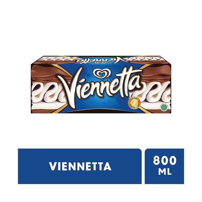 Promo WALL'S Van Choco Sea Ice Cream [800 mL] Diskon 2 di