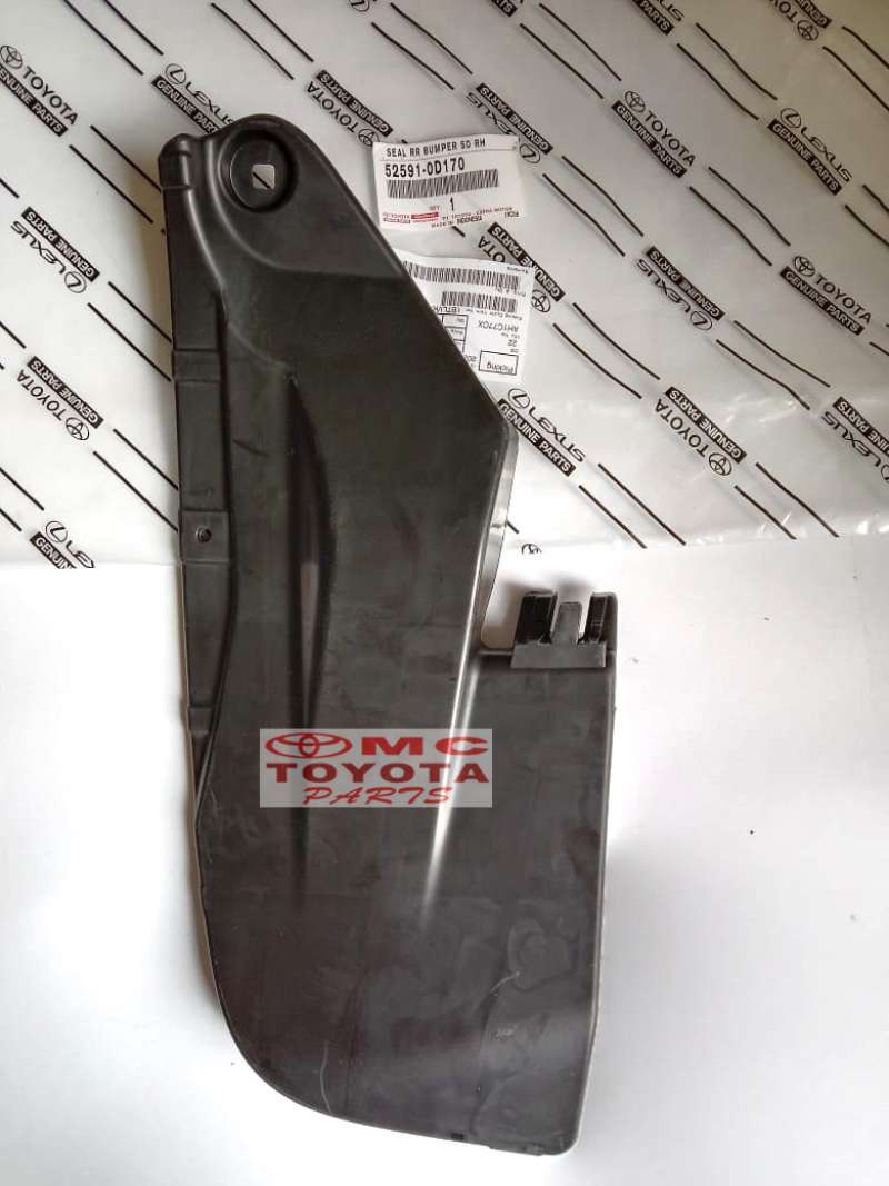 Jual Liner Fender / Spakbor Belakang kanan Toyota Etios 525910D170 di