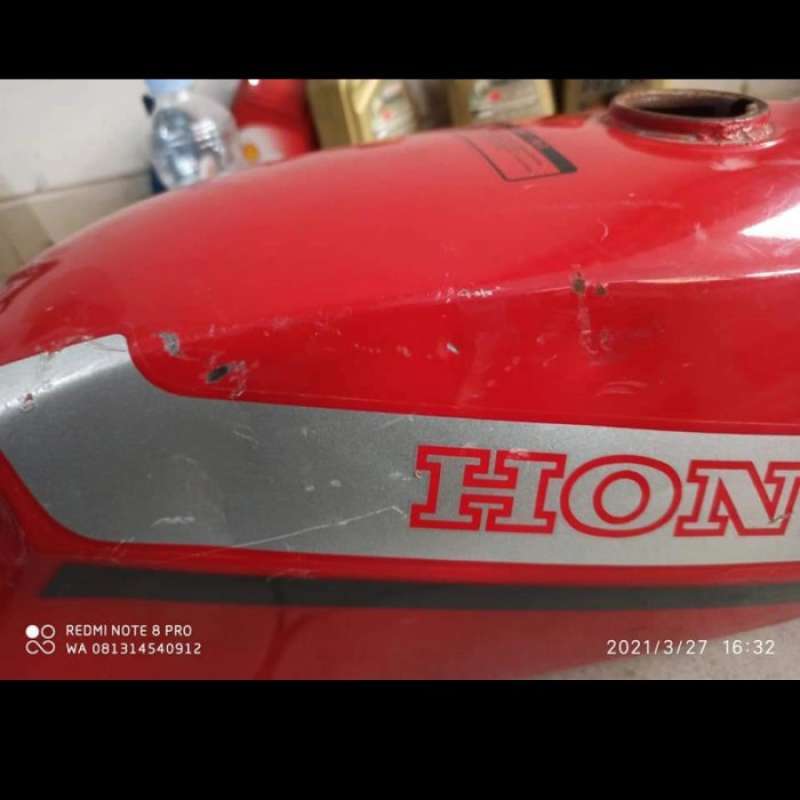 Jual tangki honda win original baru nos (Kode A 008)) di Seller
