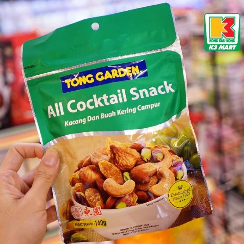 Jual Tong Garden All Natural Cocktail Snack [140g] di Seller K3MART