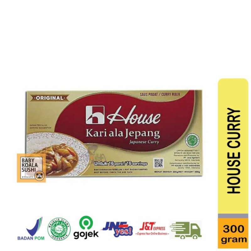 Jual Jual JAPAN CURRY HALAL 300g 16porsi House Kari Ala Jepang Kare Ala Je Original
