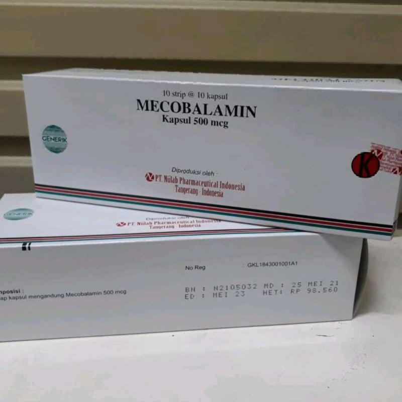 Jual Mecobalamin 500mg Nulab di Seller Berkah Obat - Margahayu, Kota